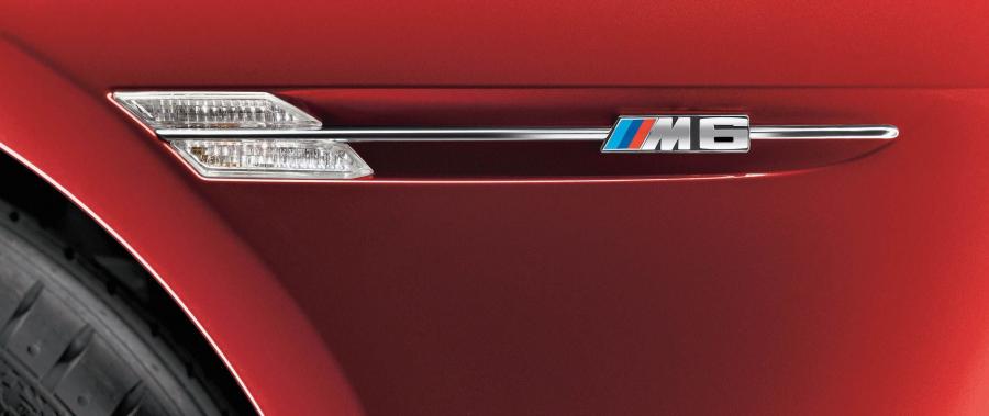 Детали экстерьера BMW M6 Coupe (E63) 2005 года  (WW) (фото 85 из 96)